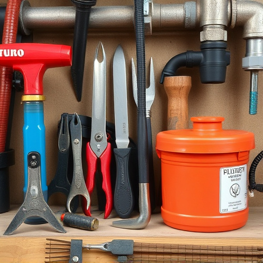 plumbing tools