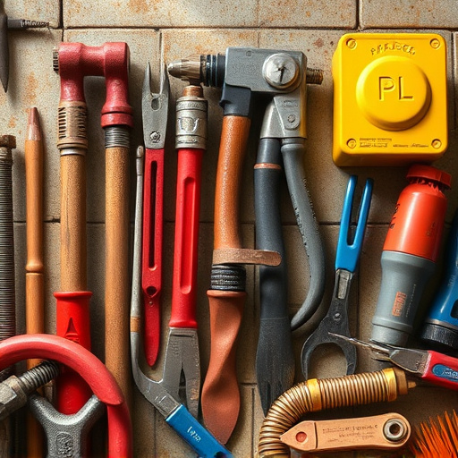 plumbing tools