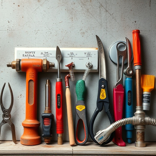 plumbing tools