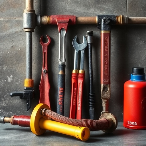 plumbing tools