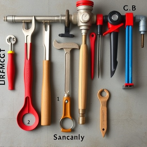 plumbing tools