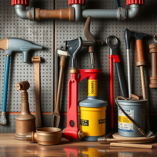 plumbing tools