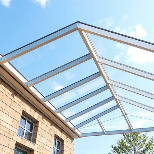 polycarbonate roof