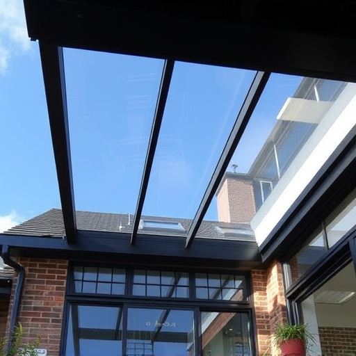 polycarbonate roof
