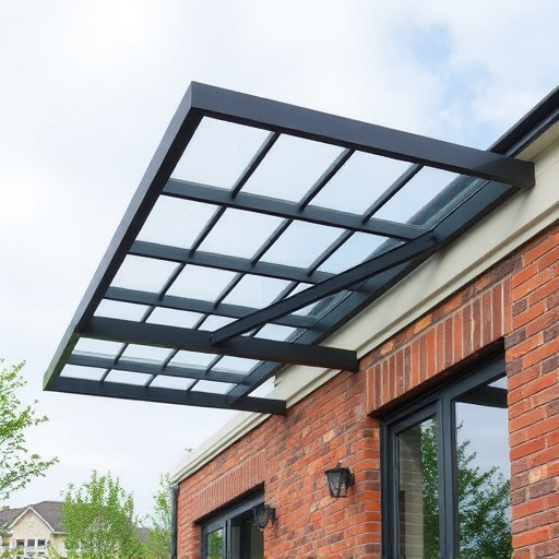polycarbonate roof