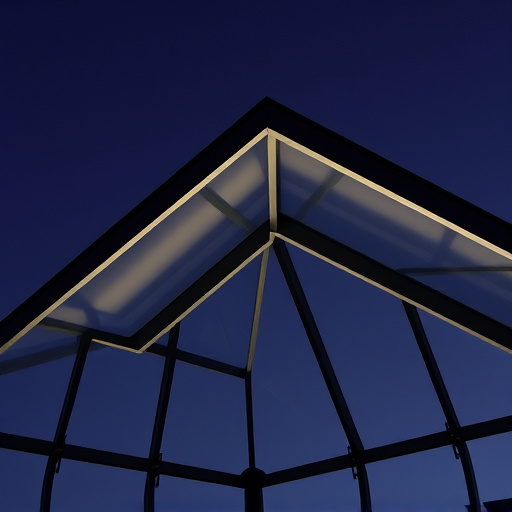 polycarbonate roof