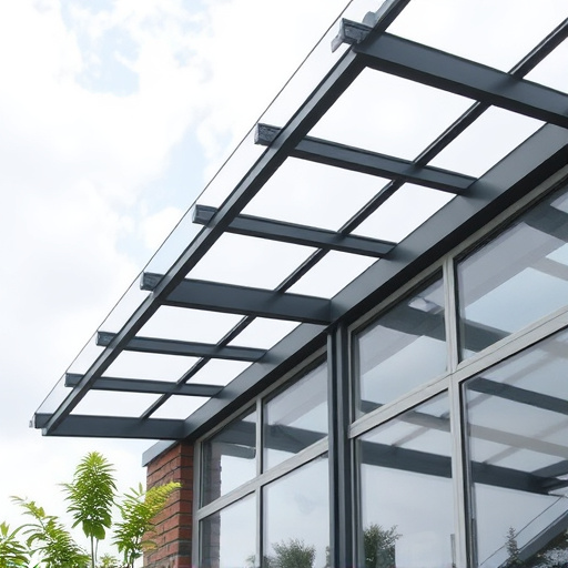 polycarbonate roof