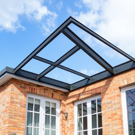 polycarbonate roof