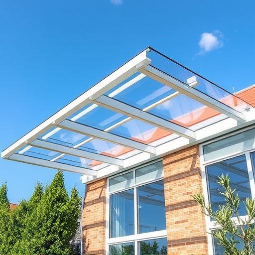 polycarbonate roof