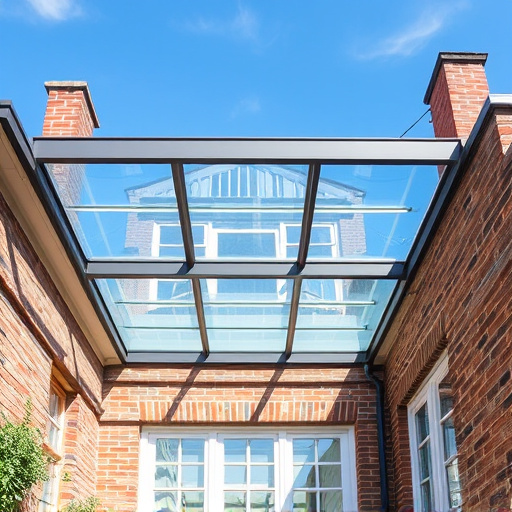 polycarbonate roof