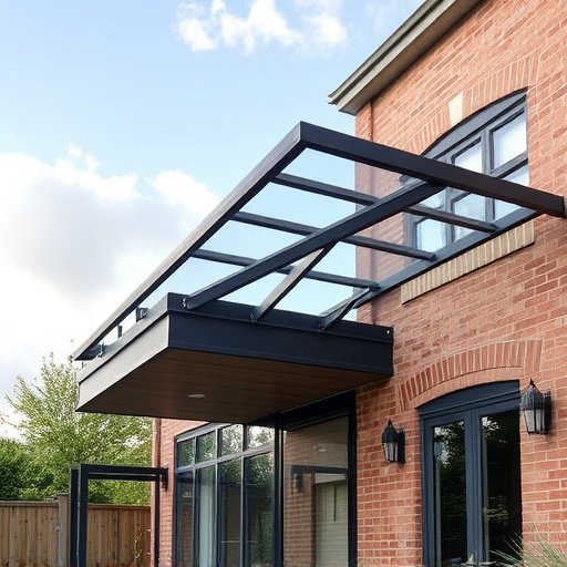 polycarbonate roof