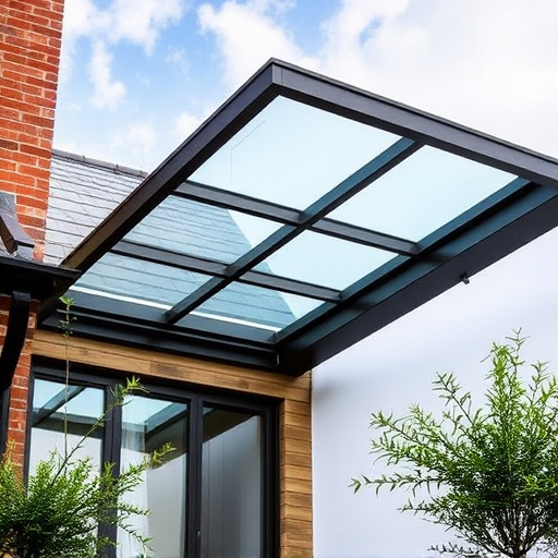 polycarbonate roof