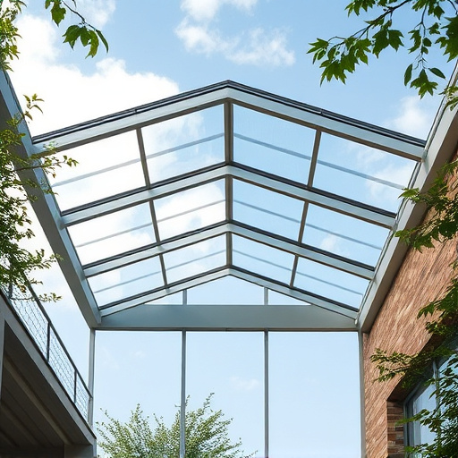 polycarbonate roof