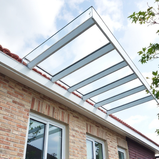 polycarbonate roof