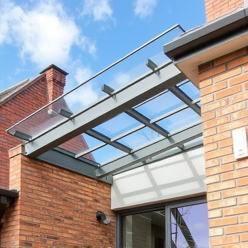 polycarbonate roof