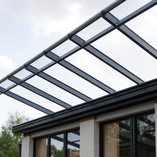 polycarbonate roof
