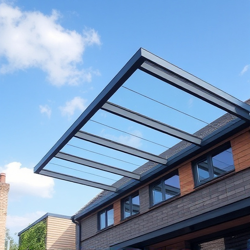 polycarbonate roof