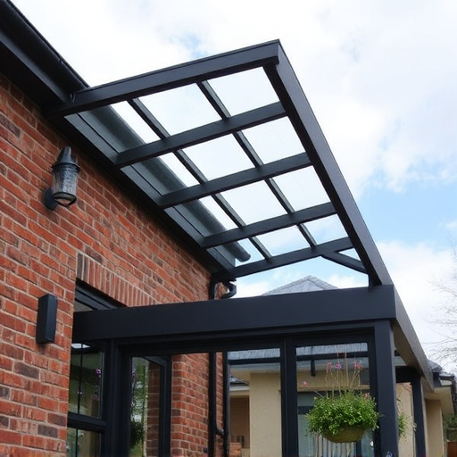 polycarbonate roof