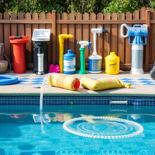 pool supplies