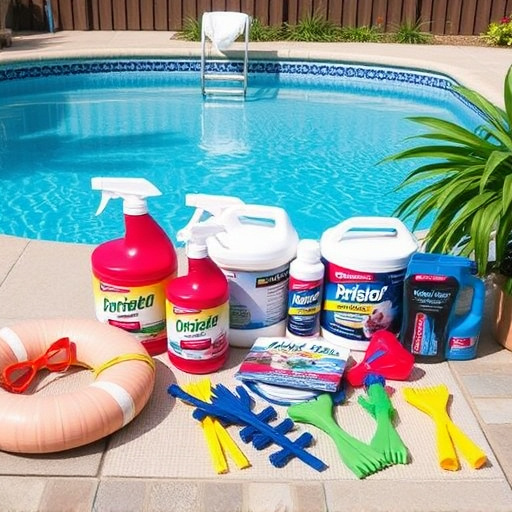 pool supplies