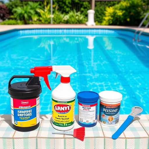 pool supplies