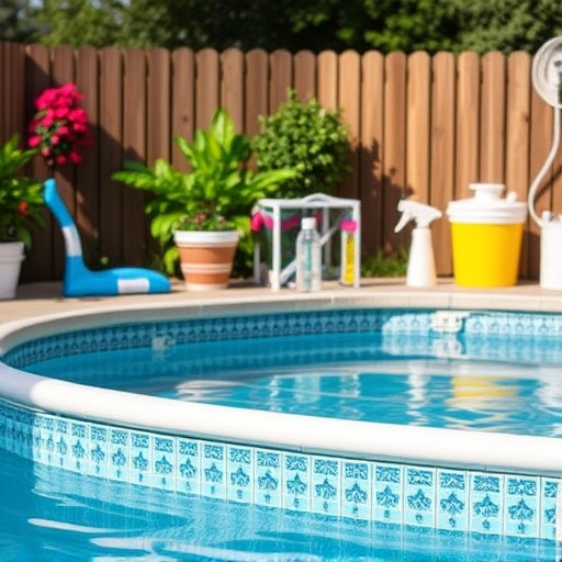 pool supplies