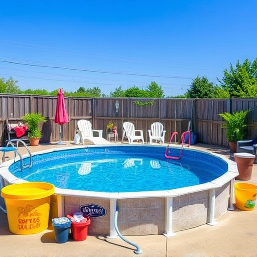 pool supplies