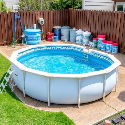 pool supplies