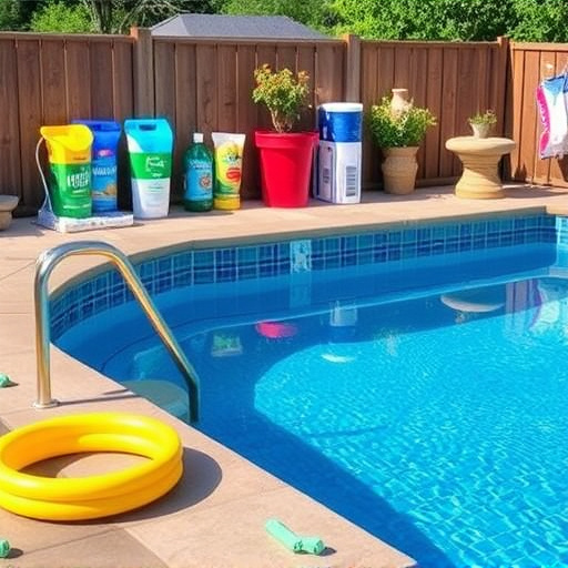 pool supplies