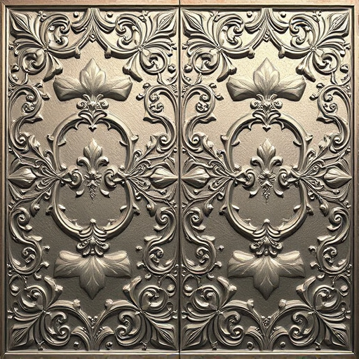 pressed tin panels