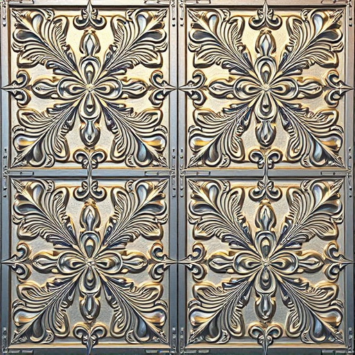 pressed tin panels