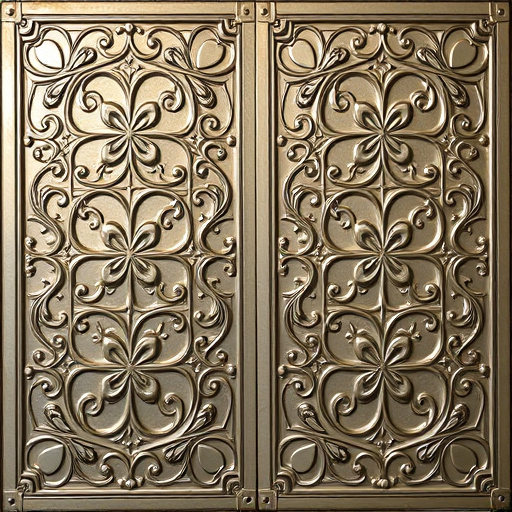 pressed tin panels