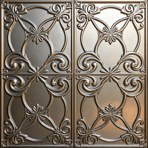 pressed tin panels