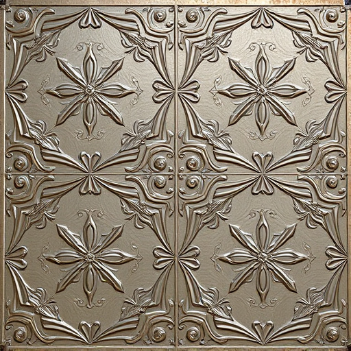pressed tin panels
