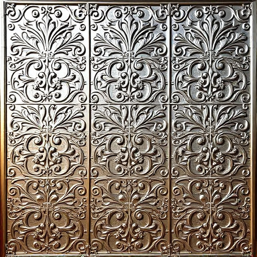 pressed tin panels