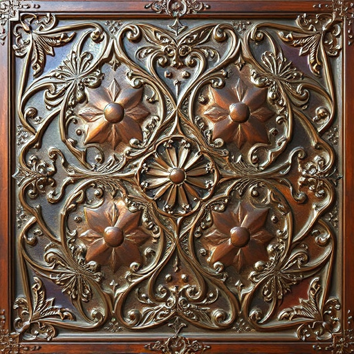 pressed tin panels