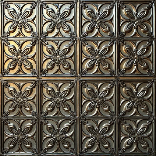 pressed tin panels
