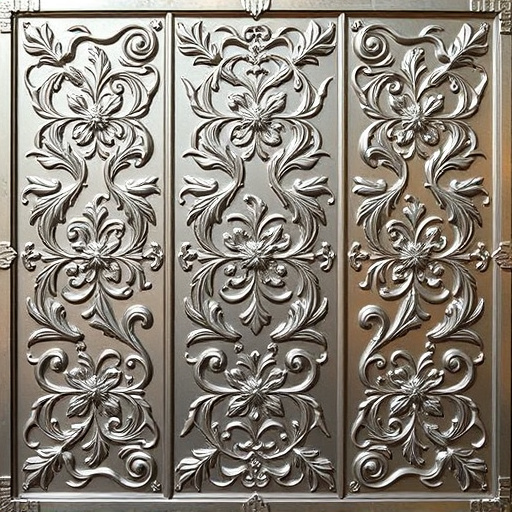 pressed tin panels