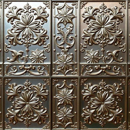 pressed tin panels