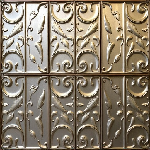 pressed tin panels