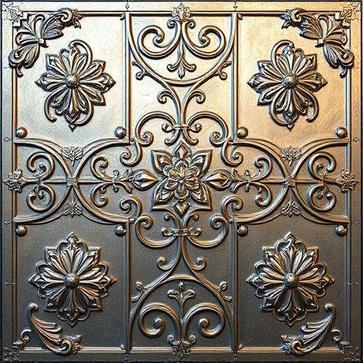 pressed tin panels