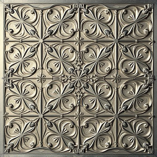 pressed tin panels