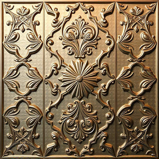 pressed tin panels