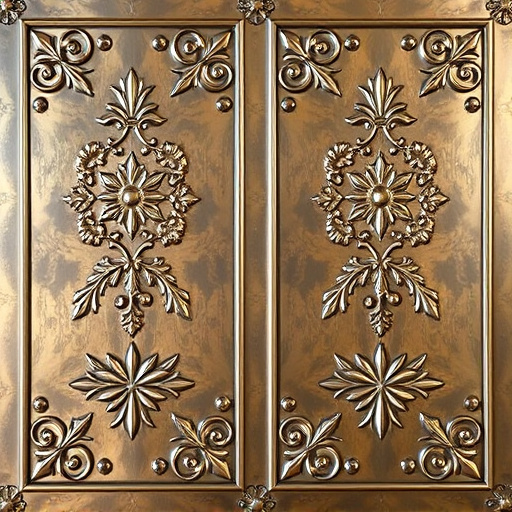 pressed tin panels