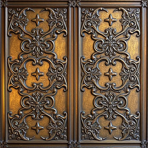 pressed tin panels