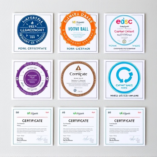 professional certification programs