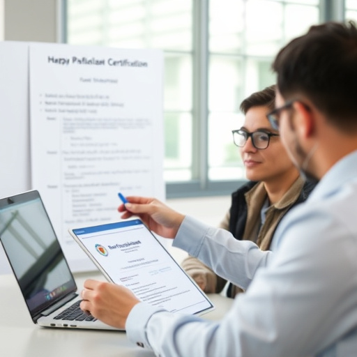 professional certification programs