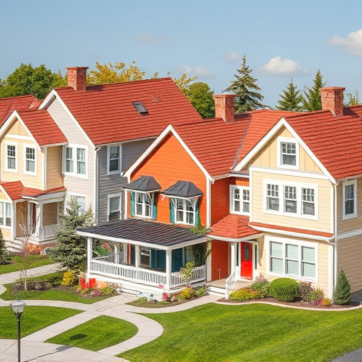 real estate. real estate houses