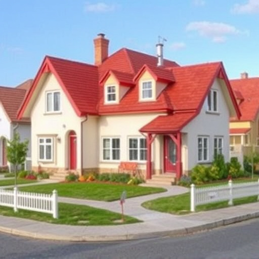 real estate. real estate houses