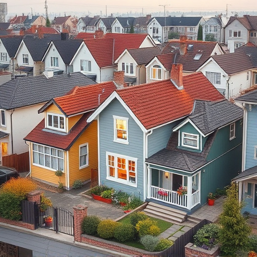 real estate. real estate houses